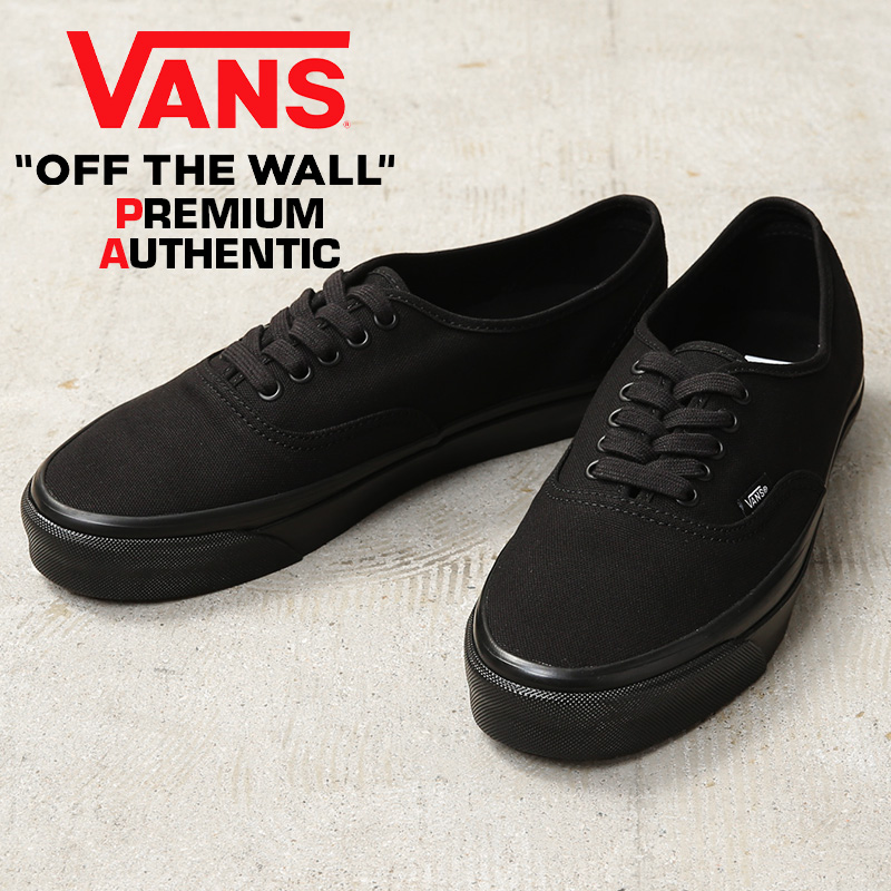 【即日出荷対応】VANS ヴァンズ PREMIUM VN0007QZBKA LX AUTHENTIC REISSUE 44 スニーカー USA企画【キャンペーン対象外】【T】