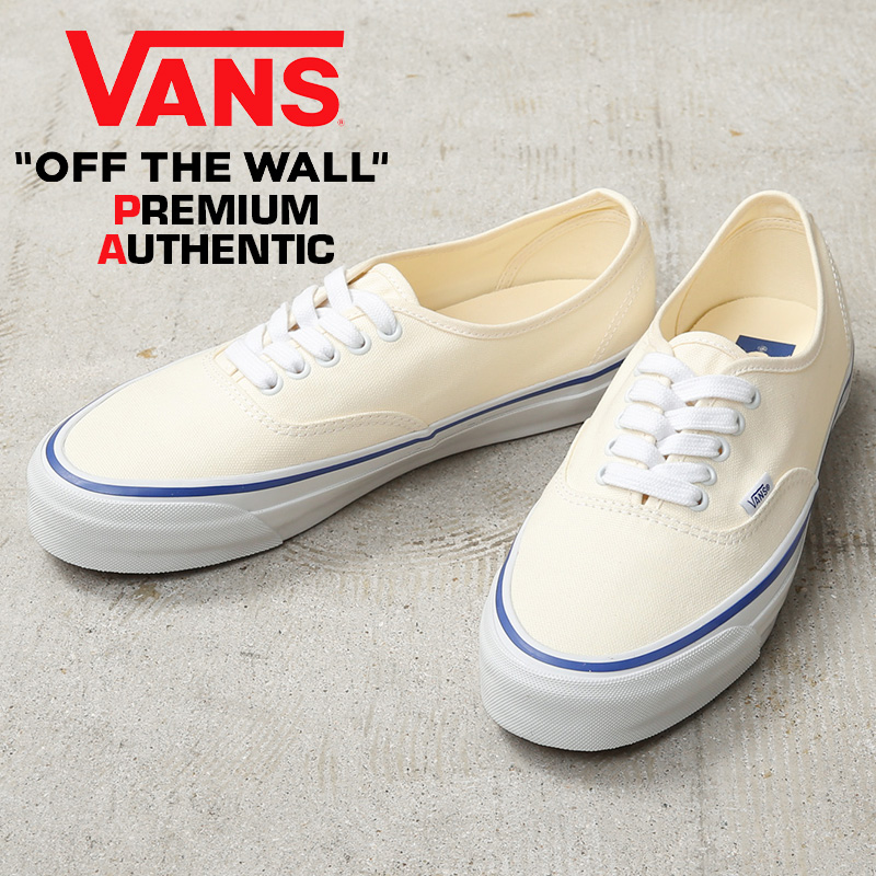【即日出荷対応】VANS ヴァンズ PREMIUM VN000CQAOFW LX AUTHENTIC REISSUE 44 スニーカー USA企画【キャンペーン対象外】【T】