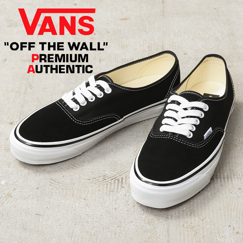 【即日出荷対応】VANS ヴァンズ PREMIUM VN000D5KMCG LX AUTHENTIC REISSUE 44 スニーカー USA企画