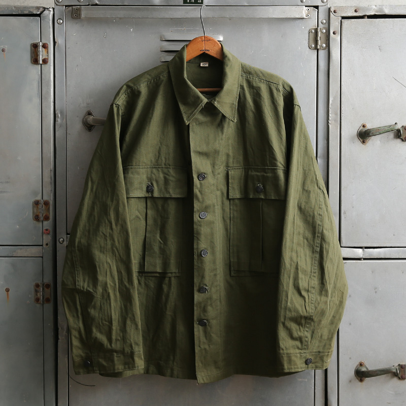 1940s U.S. ARMY M-43 HBT ジャケット DEADSTOCK 40R【T】【キャンペーン対象外】