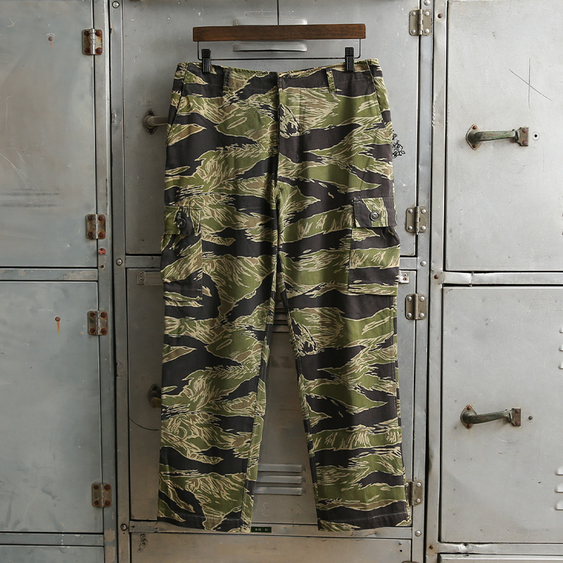 Vietnam Tiger Stripe Camouflage トラウザーズ【T】【キャンペーン対象外】