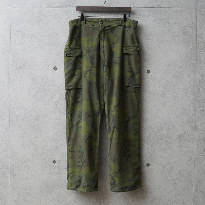 1960s インビジブル　カモ パンツ　W38 L31【T】【キャンペーン対象外】
