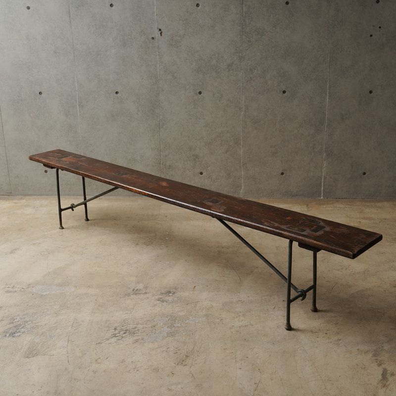 US NAVY Vintage Folding Bench【43】US NAVY ヴィンテージ フォールディングベンチ【T】【キャンペーン対象外】