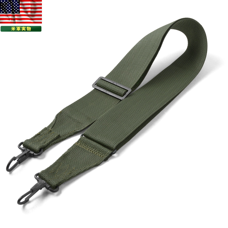 【ネコポス便対応】実物 新品 米軍 ナイロン製 キャリングストラップ #2 米軍放出品【キャンペーン対象外】【T】ミリタリー