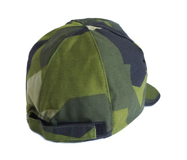 スウェーデン軍 M90 CAMO キャップ 軍放出品 通販 ミリタリー