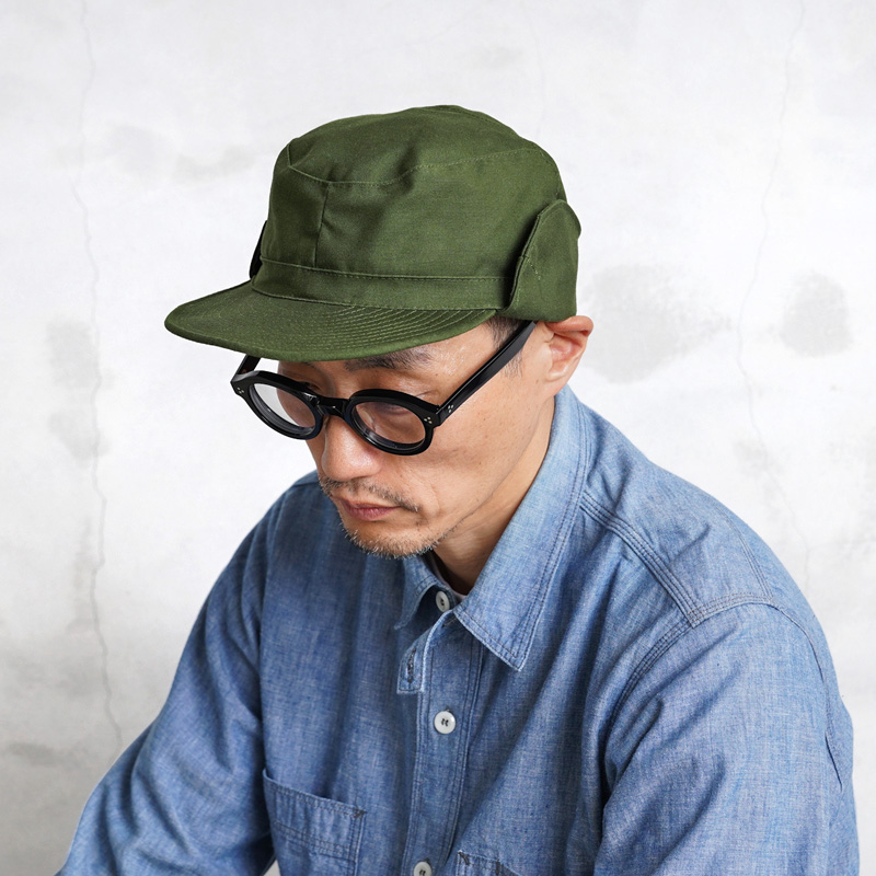 実物 新品 デッドストック スウェーデン軍 パイロットサマーキャップ【キャンペーン対象外】【I】ミリタリー