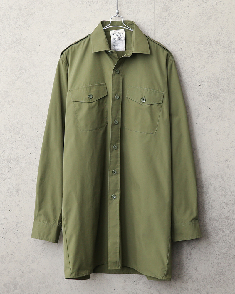リジェクト 訳あり品 USED イギリス軍 GENERAL SERVICE シャツ 