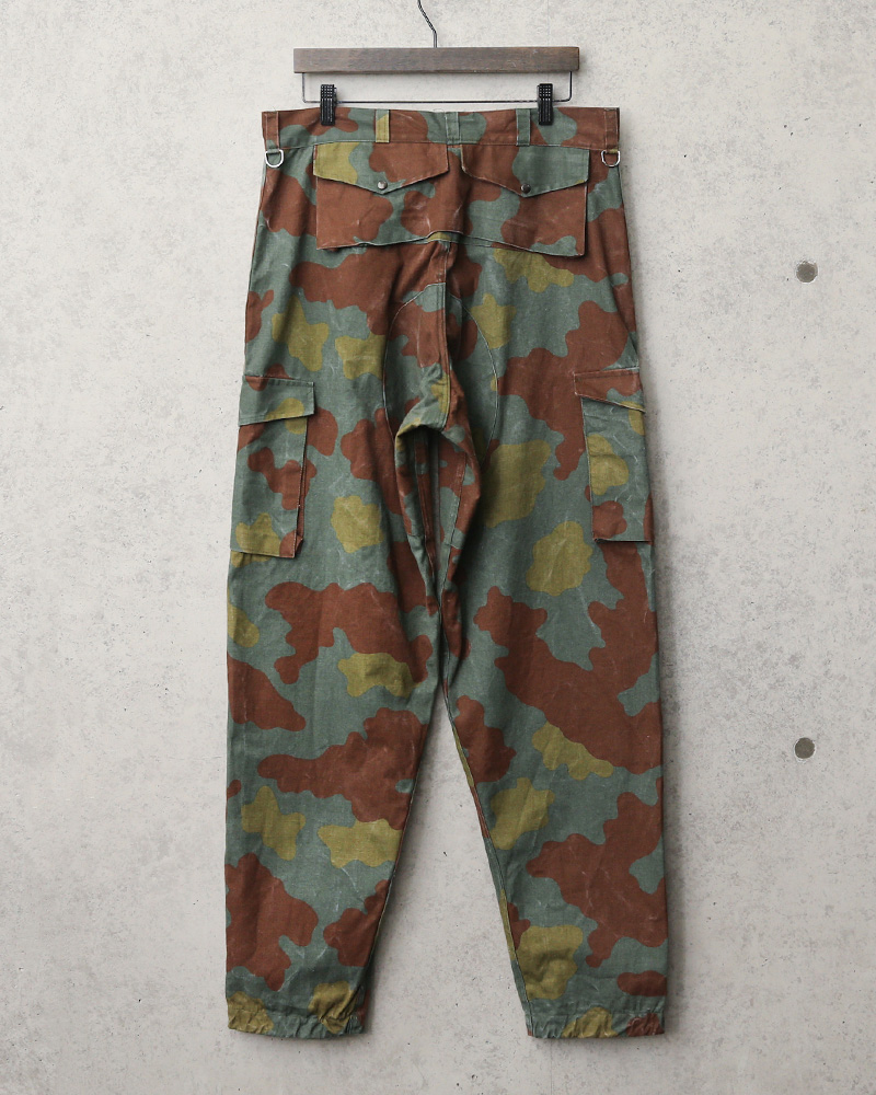 リジェクト 訳あり品 USED イタリア軍 パラトルーパーパンツ