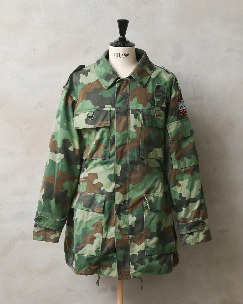 TAKE & SONS フィールドジャケット 迷彩 ミリタリージャケット L 迷彩柄 ジャケット メンズ[品番：TLKM0001703]｜T-LINK（ティー