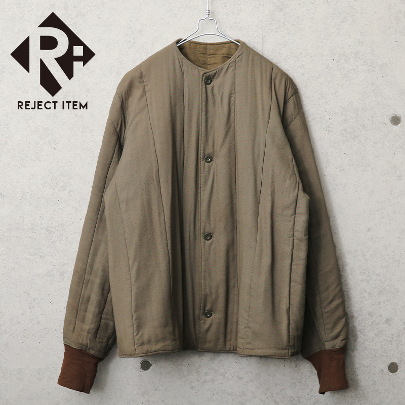 リジェクト 訳あり品 実物 USED チェコ軍 M-60 クルーネック ライナージャケット【キャンペーン対象外】【I】 ミリタリー