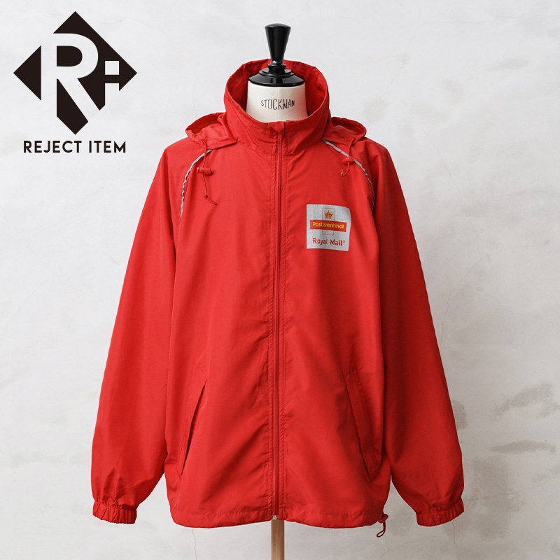 リジェクト 訳あり品 実物 USED イギリス ROYAL MAIL ウインドブレーカー #2【キャンペーン対象外】【I】 ミリタリー