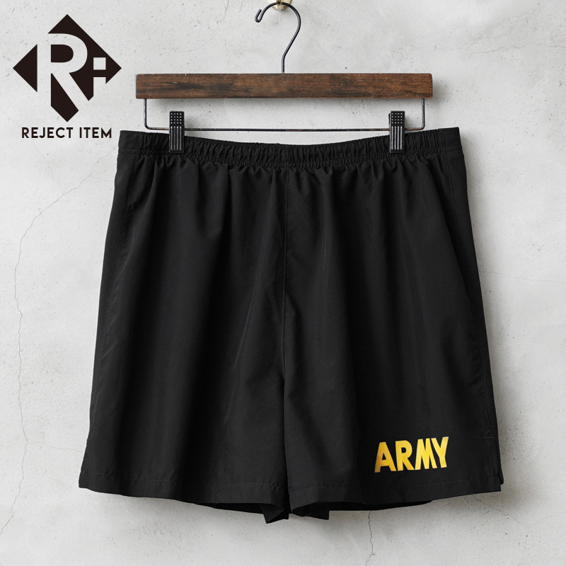リジェクト 訳あり品 実物 USED 米軍 U.S.ARMY APFU トレーニングショーツ【キャンペーン対象外】【I】 ミリタリー