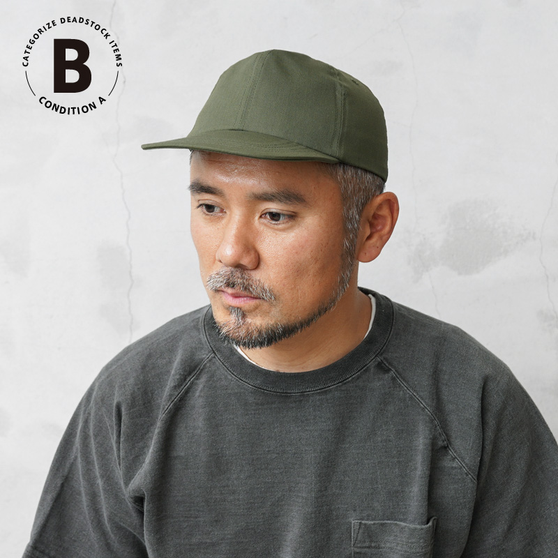 実物 新品 デッドストック 米軍 HOT WEATHER ユーティリティキャップ OG-507 コンディションB【キャンペーン対象外】【I】ミリタリー