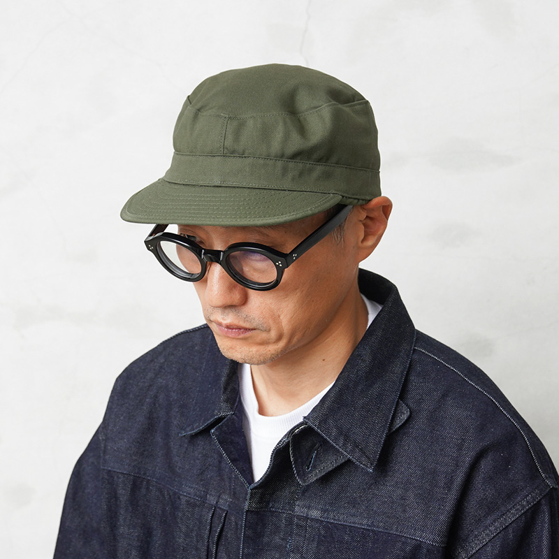 実物 新品 デッドストック 米軍 OG-507 パトロールキャップ OLIVE【キャンペーン対象外】【I】ミリタリー
