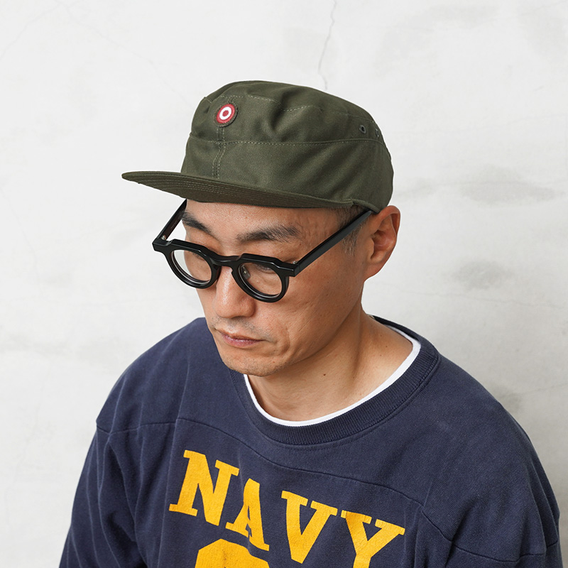実物 新品 デッドストック オーストリア軍 ラウンデルロゴ フィールドキャップ【キャンペーン対象外】【I】ミリタリー