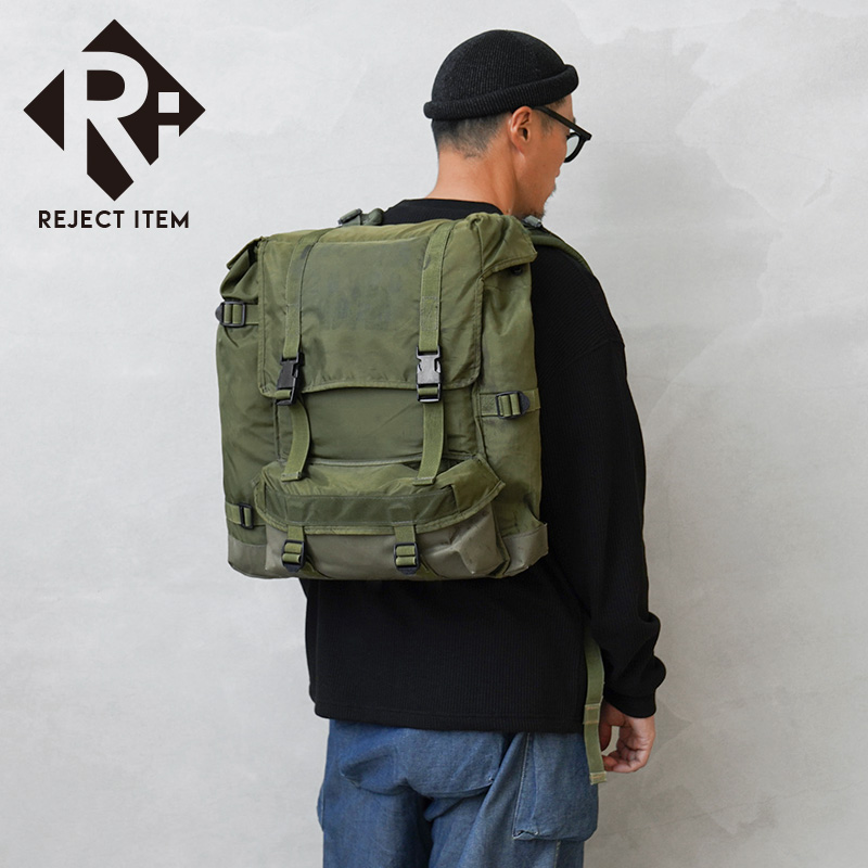 リジェクト 訳あり品 実物 USED 米軍 FALCON II RANGER RADIO バックパック【キャンペーン対象外】【I】 ミリタリー