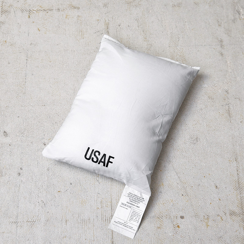 MADE IN USA デッドストック USAFプリント PILLOW【キャンペーン対象外】【I】