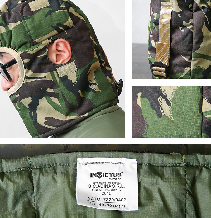 新品未使用 デッドストック ルーマニア軍タープ アメーバカモ1枚 バラ売り可 ルーマニア軍幕 デッド 希少 アメーバカモ デットストック M47 2