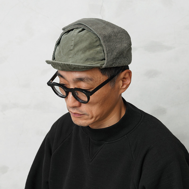 実物 USED ドイツ軍 コールドウェザー パイルキャップ【キャンペーン対象外】【I】ミリタリー