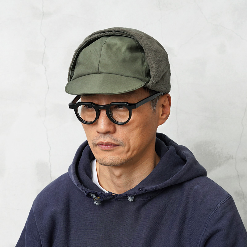 実物 新品 デッドストック オランダ軍 ウィンター ボアキャップ【キャンペーン対象外】【I】ミリタリー