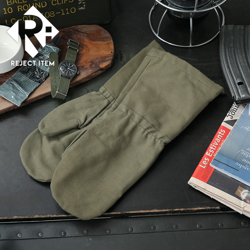 リジェクト 訳あり品 実物 新品 デッドストック フランス軍 M47 ミトングローブ【キャンペーン対象外】【I】 ミリタリー