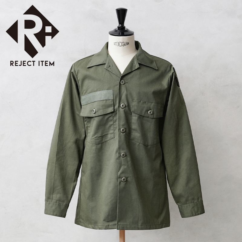 リジェクト 訳あり品 実物 USED 米軍 ユーティリティーシャツ OG-507【キャンペーン対象外】【I】 ミリタリー