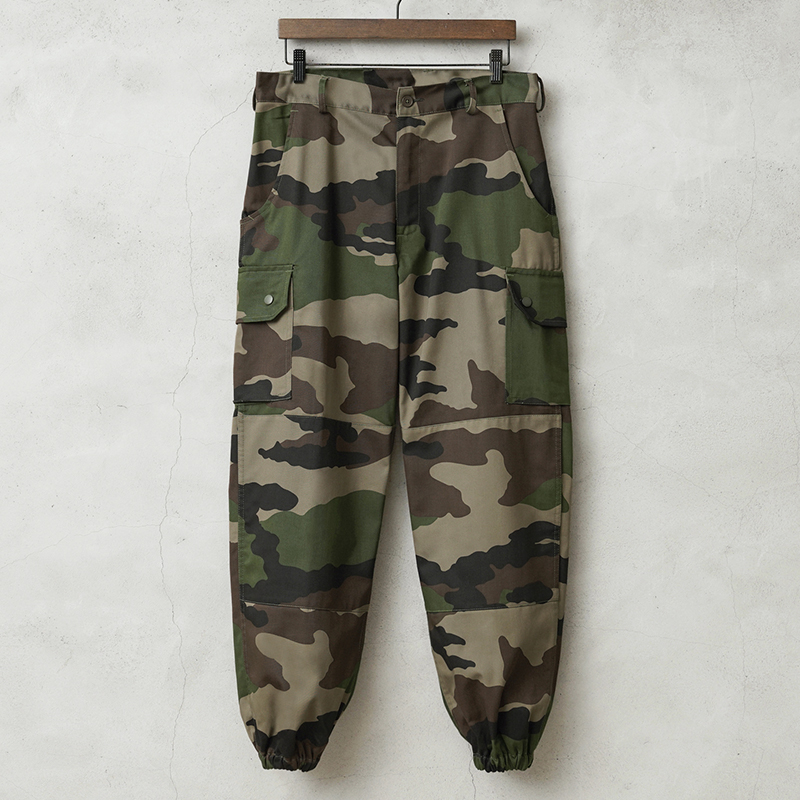 実物 新品 デッドストック フランス軍 F-2 カーゴパンツ CCEカモ【キャンペーン対象外】【I】ミリタリー