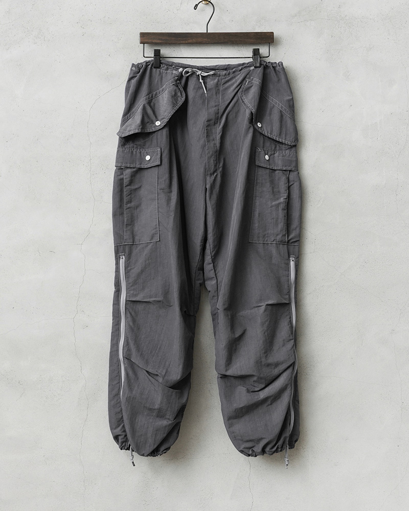 新品US ARMY実物リメイク【RECHARD】オーバーダイ加工スノーカモパンツ リジェクト 訳あり品 実物 USED 米軍 スノーカモ オーバーパンツ