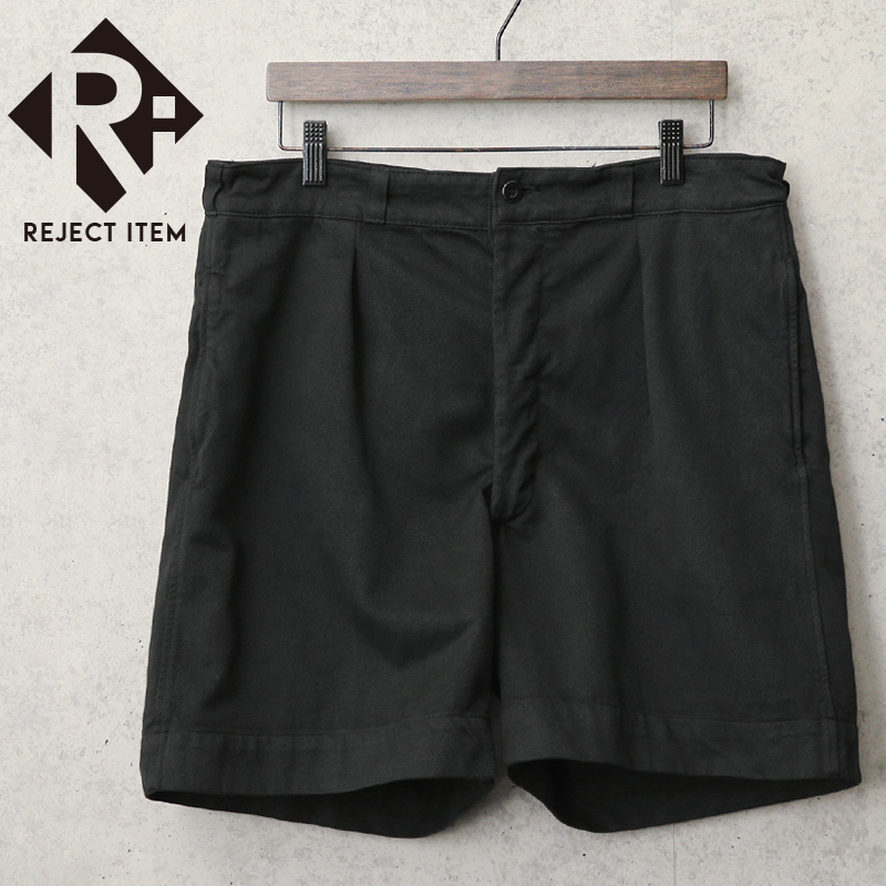 Ｍ52　デッドストック50～60s size35 フランス軍　チノパン　黒染 M52 デッドストック50～60s size35 フランス軍 チノパン 黒染
