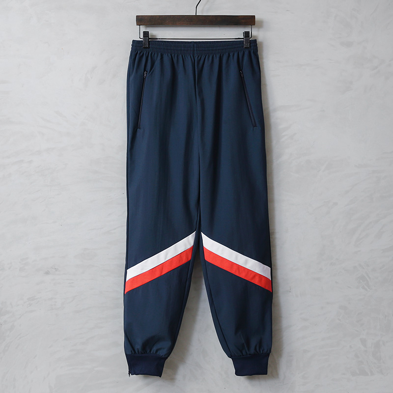 実物 新品 デッドストック フランス軍 ラインデザイン トラックパンツ【キャンペーン対象外】【I】ミリタリー