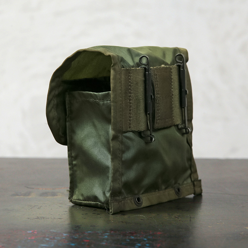 【​限​定​販​売​】 AID FIRST 米軍 USED 実物 KIT ミリタリー ポーチ INDIVIDUAL 個人装備