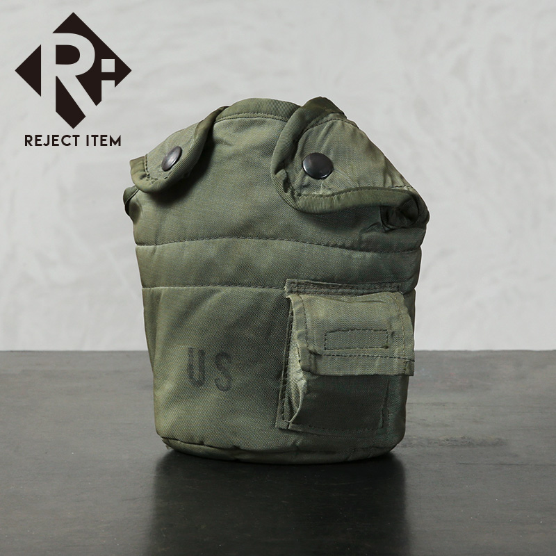 リジェクト 訳あり品 実物 USED 米軍 ウォーターキャンティーン カバー LC-2【キャンペーン対象外】【I】 ミリタリー