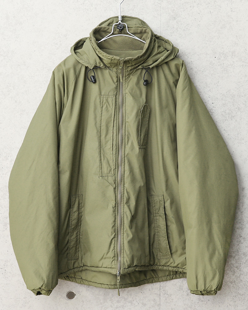 実物 イギリス軍 PCS THERMAL JACKET リジェクト 訳あり品 実物 USED イギリス軍 PCS THERMAL