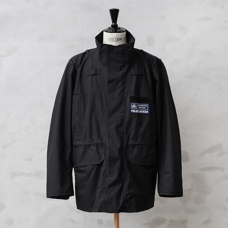 実物 USED イギリス METROPOLITAN POLICE ライトウェイト アノラックジャケット ベルクロフロント【キャンペーン対象外】【I】ミリタリー
