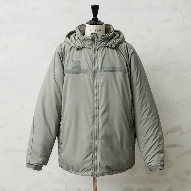 TENNIER INDUSTRIES社製 米軍 ECWCS GEN III LEVEL 7 ジャケット Climashield APEX MADE IN USA【キャンペーン対象外】【I】