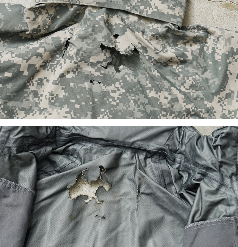 リジェクト 訳あり品 実物 新品 デッドストック 米軍 ECWCS 2nd