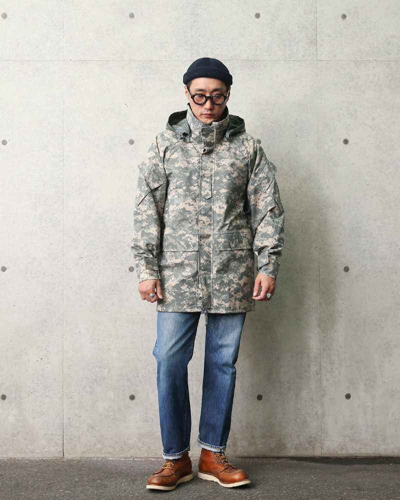 リジェクト 訳あり品 実物 新品 デッドストック 米軍 ECWCS 2nd