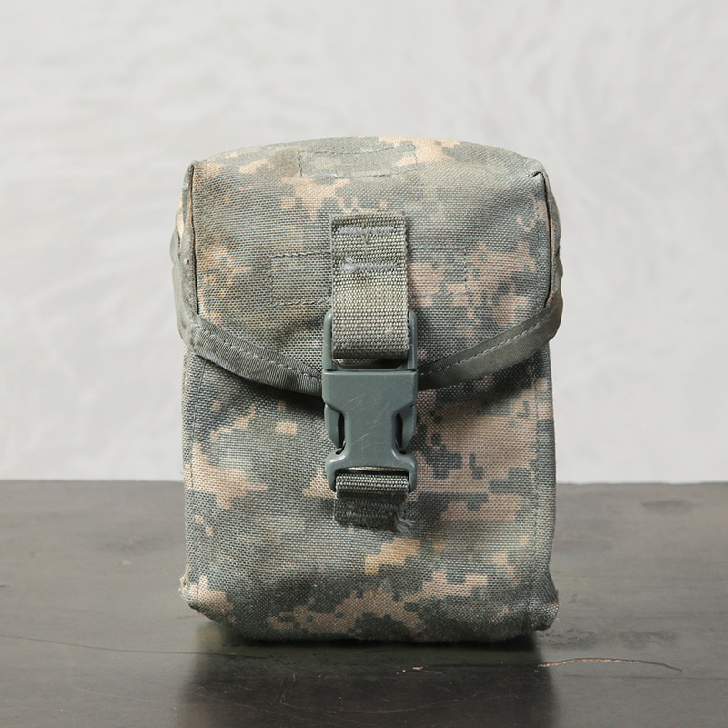 実物 USED 米軍 IMPROVED FIRST AID KIT ポーチ ACU（UCP