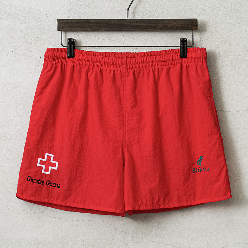 実物 新品 デッドストック スペイン 赤十字 レッドクロス スイミング ショーツ【キャンペーン対象外】【I】
