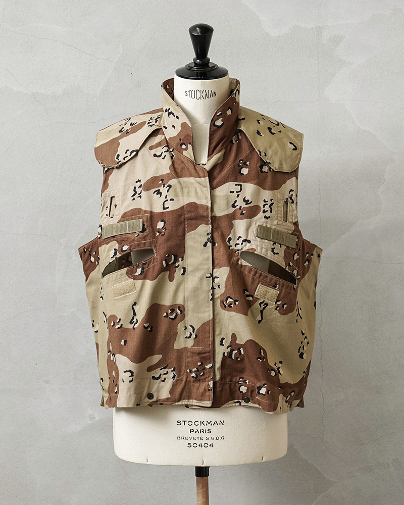 実物 新品 デッドストック 米軍 PASGT ボディアーマーベスト