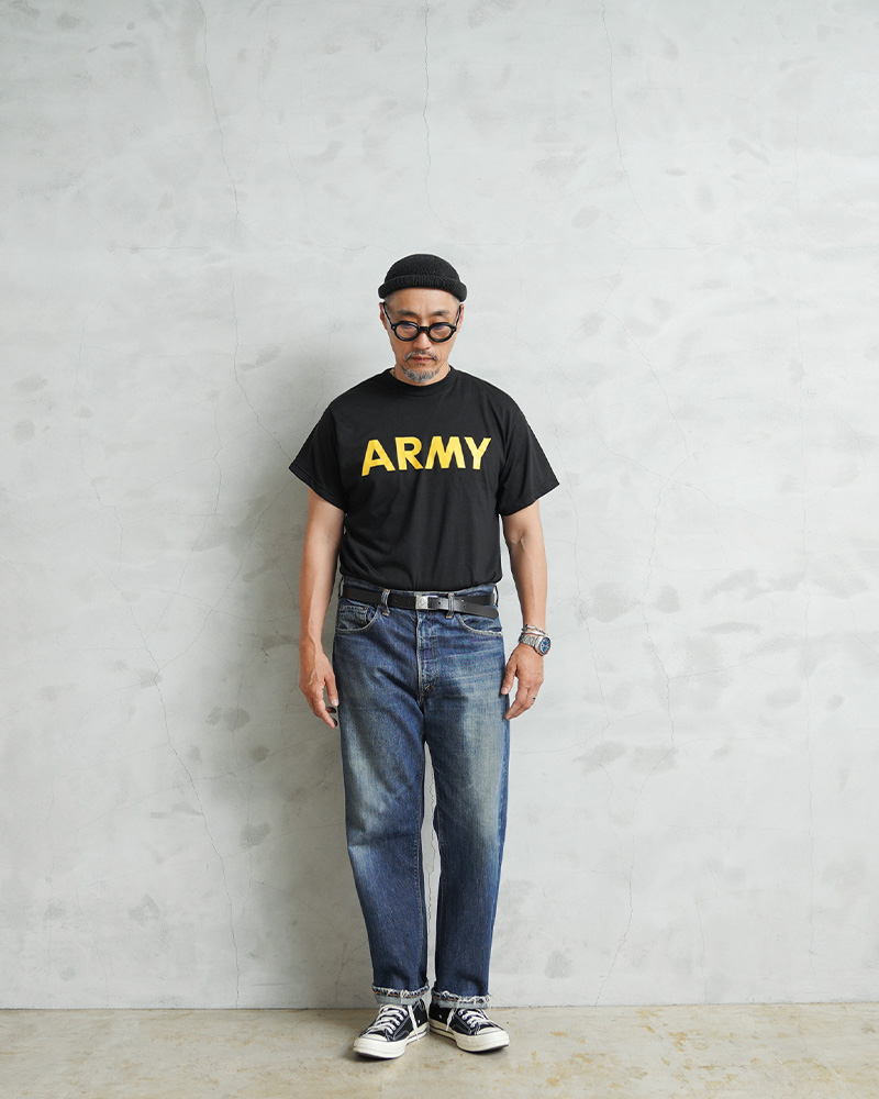 実物 新品 デッドストック 米軍 U.S.ARMY ブラック トレーニング