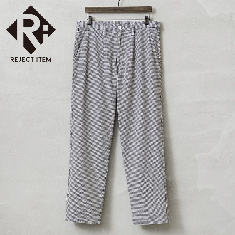 リジェクト 訳あり品 実物 USED オーストリア軍 シェフパンツ（コックパンツ）千鳥格子【キャンペーン対象外】【I】