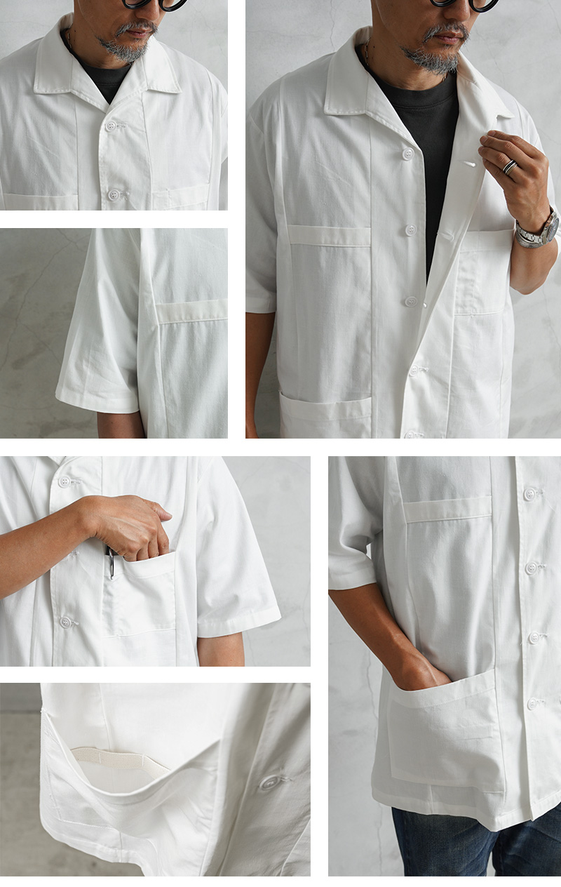 米軍 実物 メディカルシャツ SMOCK MEDICAL デッドストック S MILITARY 実物 新品 デッドストック 米軍 U.S. ARMY MEDICAL
