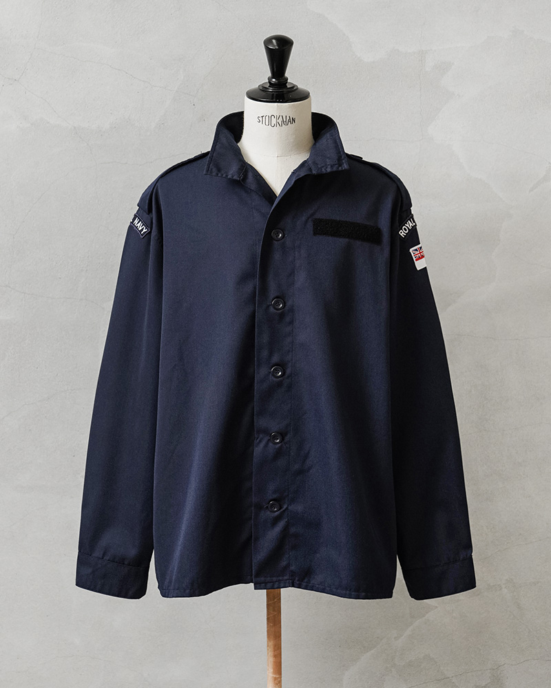 実物 USED イギリス軍 ROYAL NAVY PCS FR オペレーション シャツ