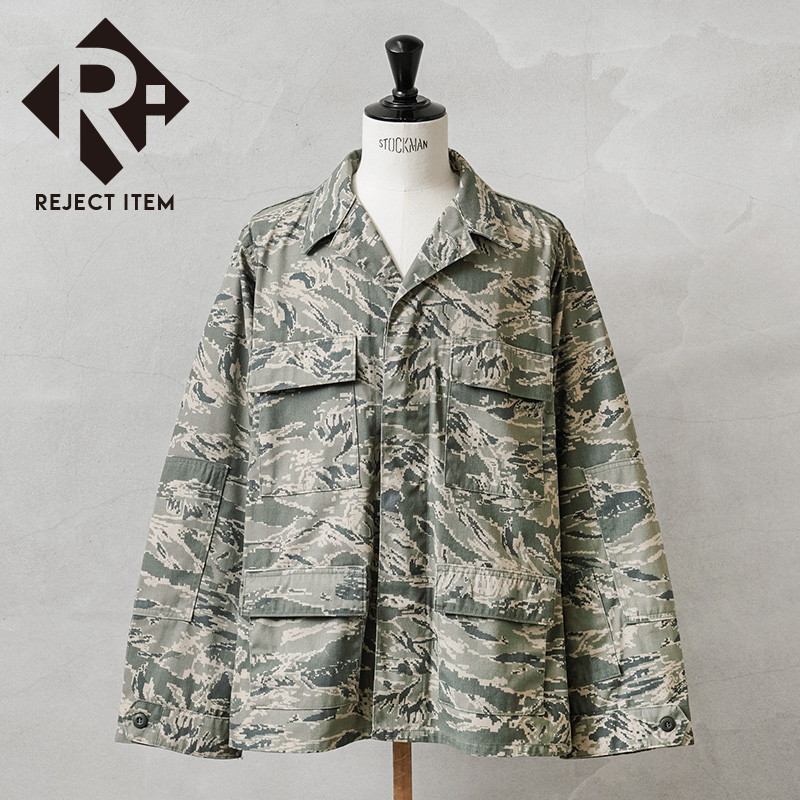 リジェクト 訳あり品 実物 USED 米空軍 U.S.A.F ABU ユーティリティ ジャケット【キャンペーン対象外】【I】