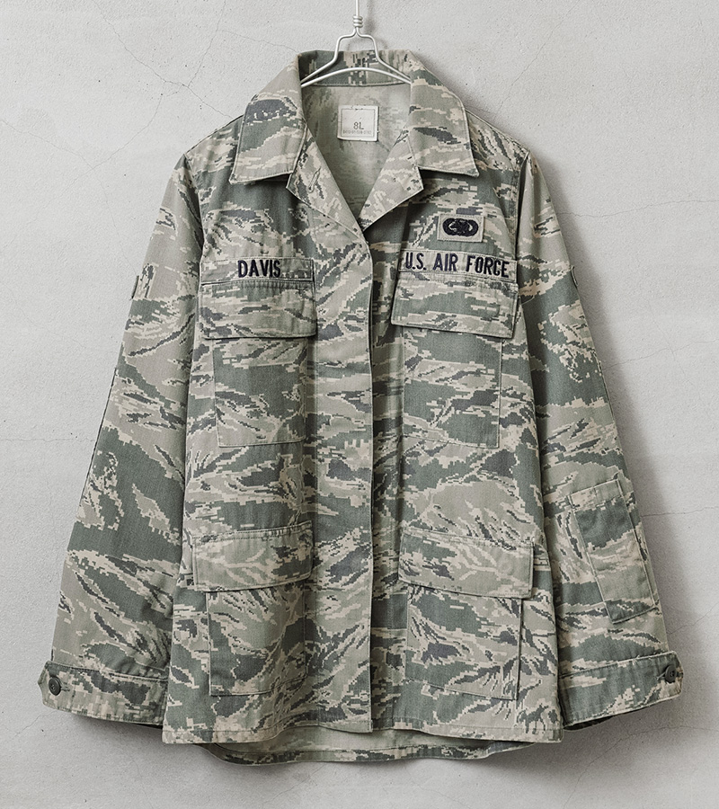 USAIR FORCEユーティリティジャケットアメリカ 空軍米軍実物フライト無地 リジェクト 訳あり品 実物 USED 米空軍 レディース U.S.A.F ABU