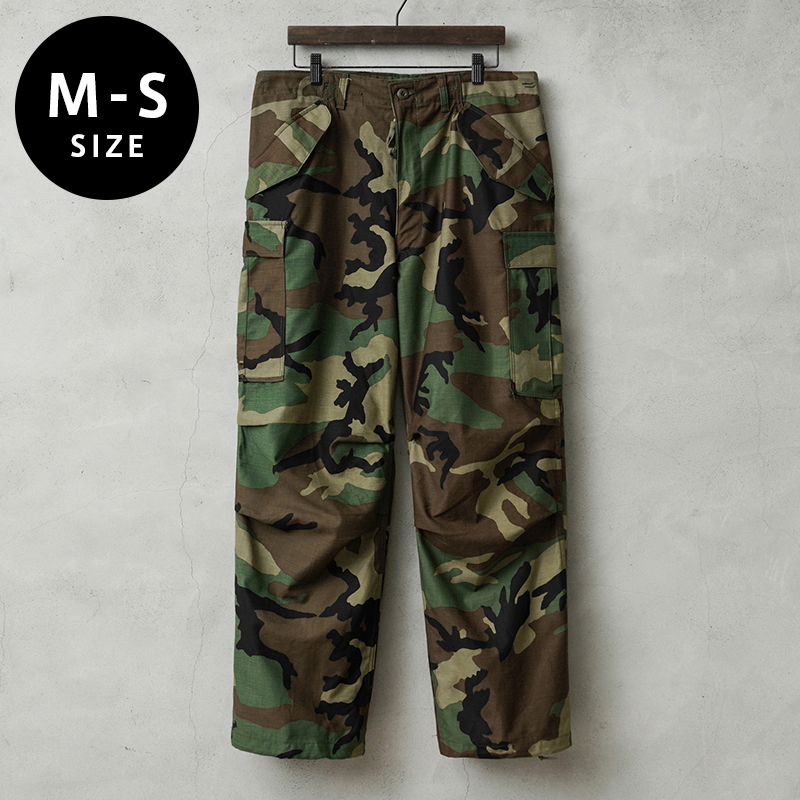 実物 新品 デッドストック 米軍 M-65フィールドカーゴパンツ