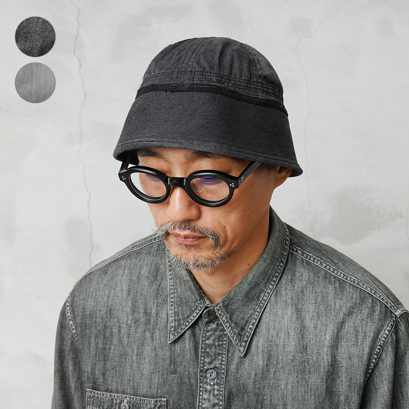 実物 新品 デッドストック 米軍 セーラーハット BLACK染め【キャンペーン対象外】【I】 ミリタリー