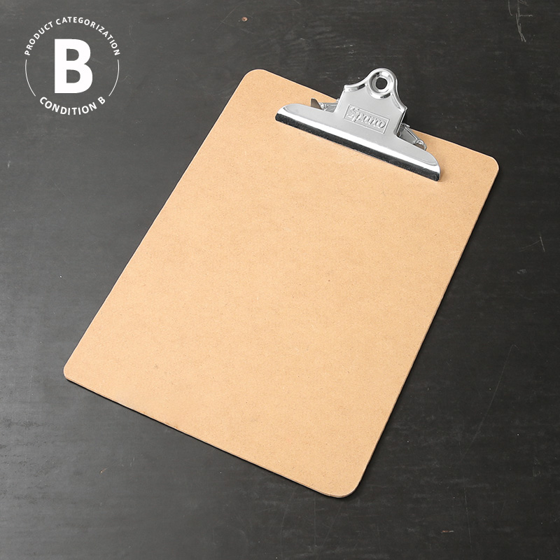 実物 新品 デッドストック 米軍 ハードボード クリップボード コンディションB【キャンペーン対象外】【I】 ミリタリー