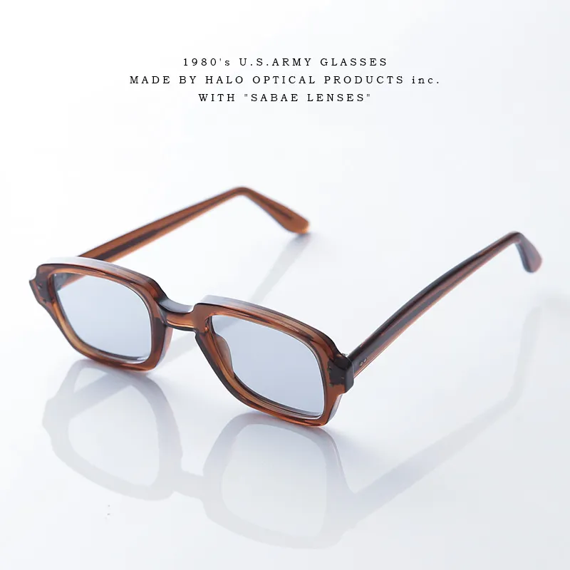 【即日出荷対応】実物 新品 1980’s 米軍 Halo Optical Military Official G.I. Glasses 【S9】アイウェア 鯖江レンズ BREEZE NAVY【キャンペーン対象外】【T】ミリタリー